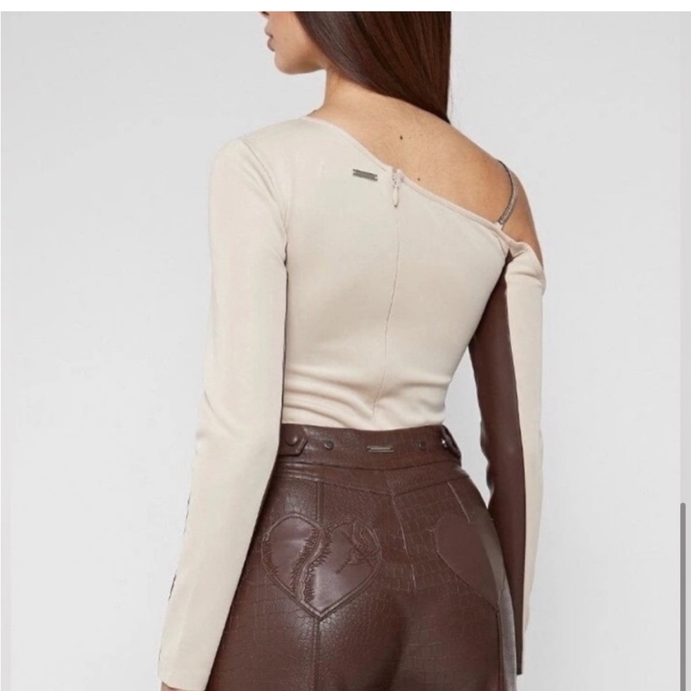 Maniere de voir black bodysuit. Never worn before with tags. Size 4